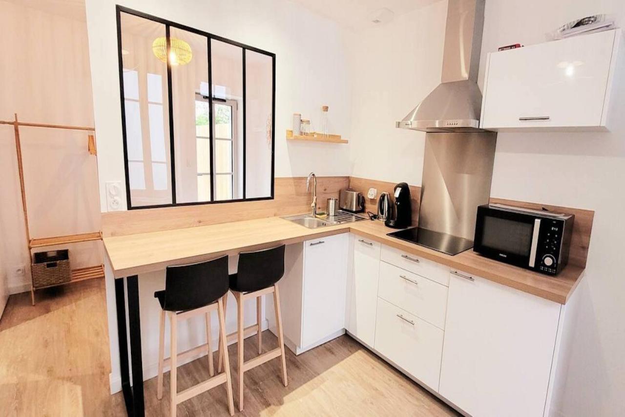 Appartement Neuf Rdc Avec Terrasse A Vannes Centre Eksteriør billede
