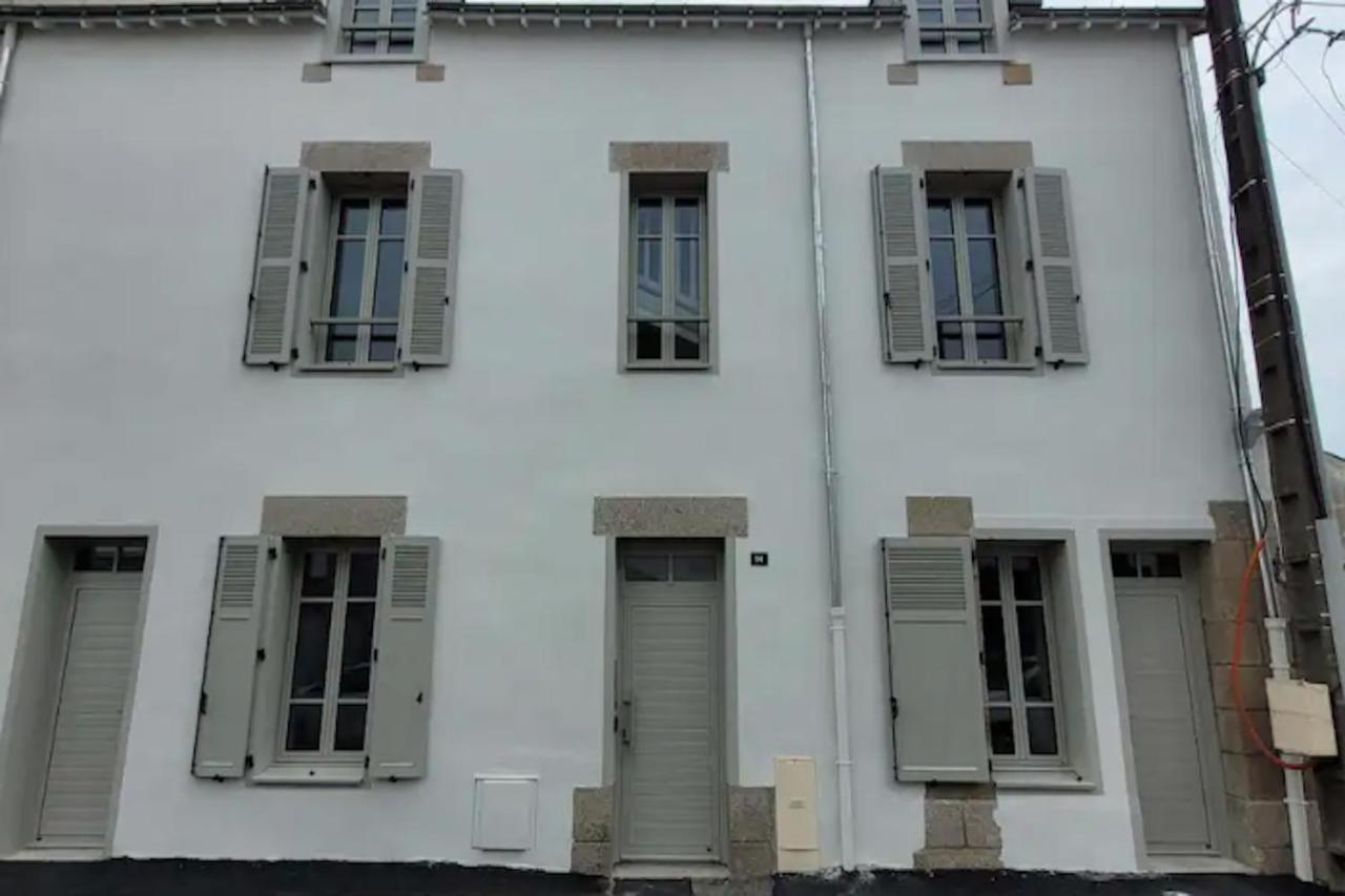 Appartement Neuf Rdc Avec Terrasse A Vannes Centre Eksteriør billede