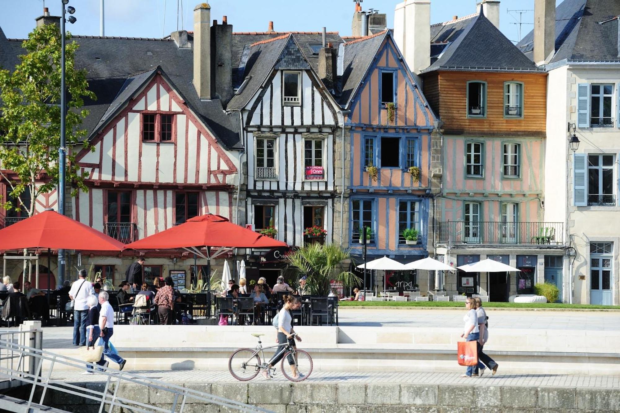 Appartement Neuf Rdc Avec Terrasse A Vannes Centre Eksteriør billede